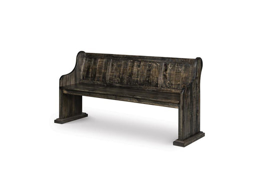 Henry & Mason - Vallera Wood Bench - AFA00093 view 1