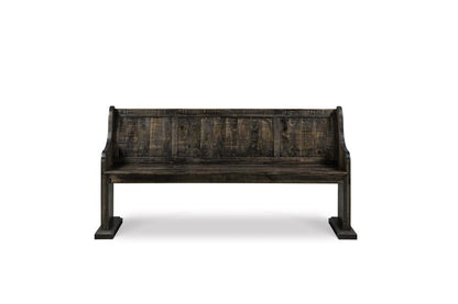 Henry & Mason - Vallera Wood Bench - AFA00093 view 2