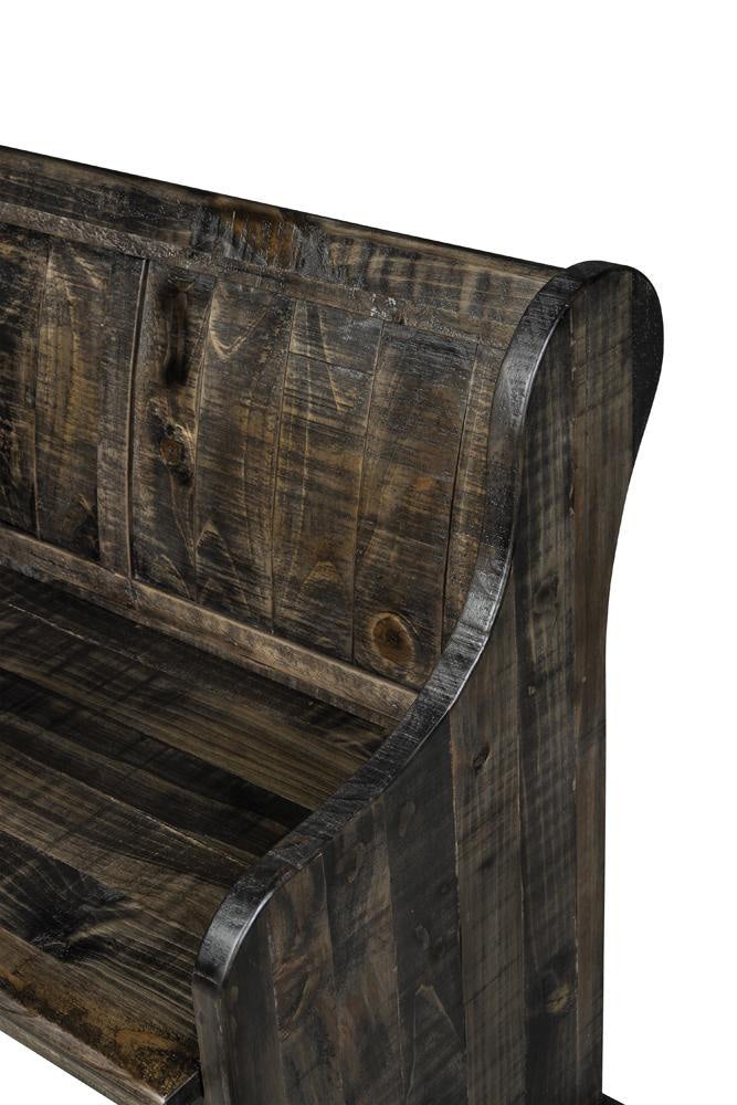 Henry & Mason - Vallera Wood Bench - AFA00093 view 3