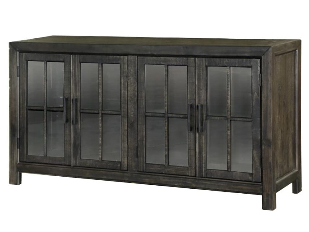 Henry & Mason - Vallera Wood Buffet Curio Cabinet - AFA00094 view 1