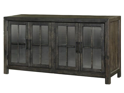Henry & Mason - Vallera Wood Buffet Curio Cabinet - AFA00094 view 1