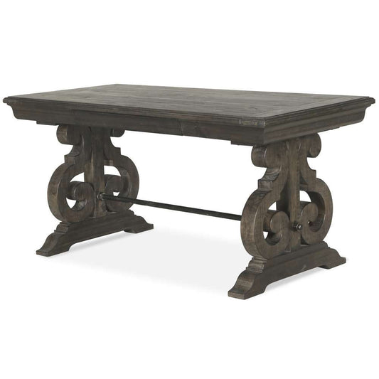 Henry & Mason - Vallera Writing Desk in Weathered Peppercorn - AFA00097 view 1