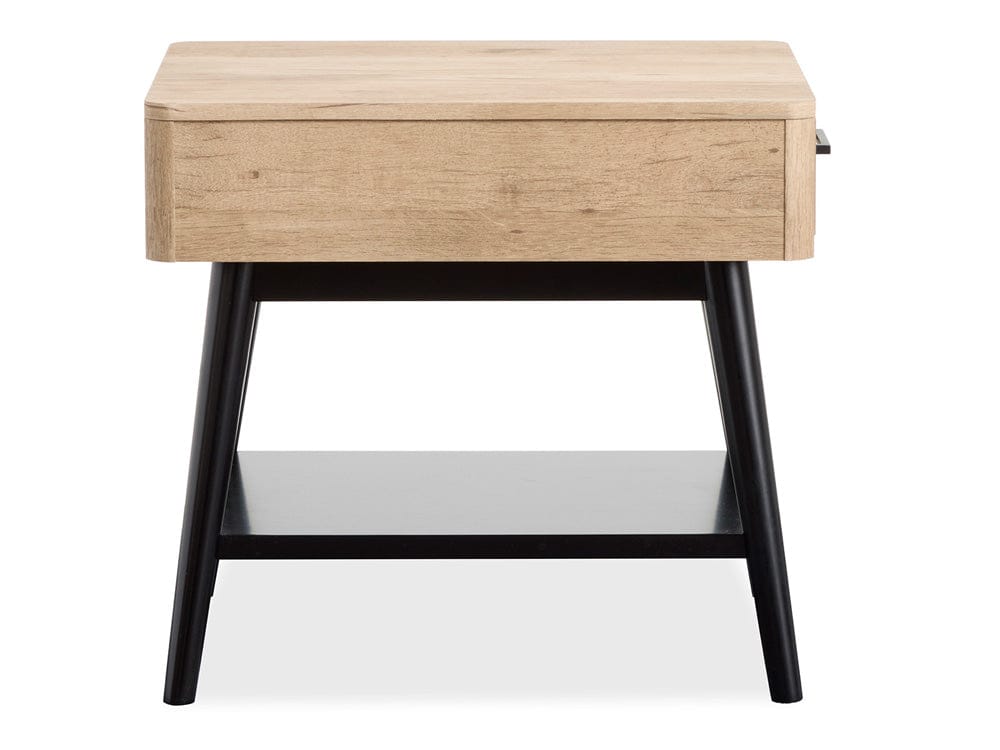 Henry & Mason  -  Vandon Driftwood Rectangular End Table  - AFA00950 view 3