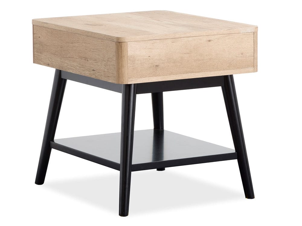 Henry & Mason  -  Vandon Driftwood Rectangular End Table  - AFA00950 view 4