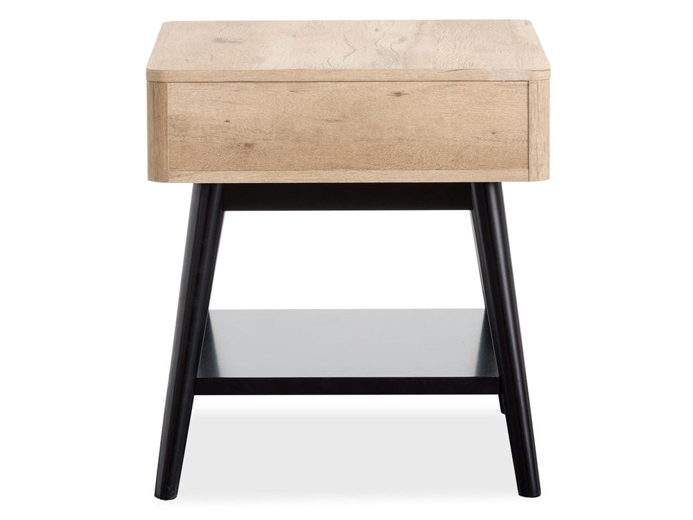 Henry & Mason  -  Vandon Driftwood Rectangular End Table  - AFA00950 view 5