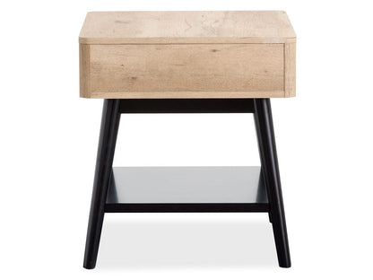 Henry & Mason  -  Vandon Driftwood Rectangular End Table  - AFA00950 view 5