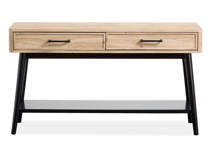 Henry & Mason  -  Vandon Driftwood Rectangular Sofa Table  - AFA00951 view 2