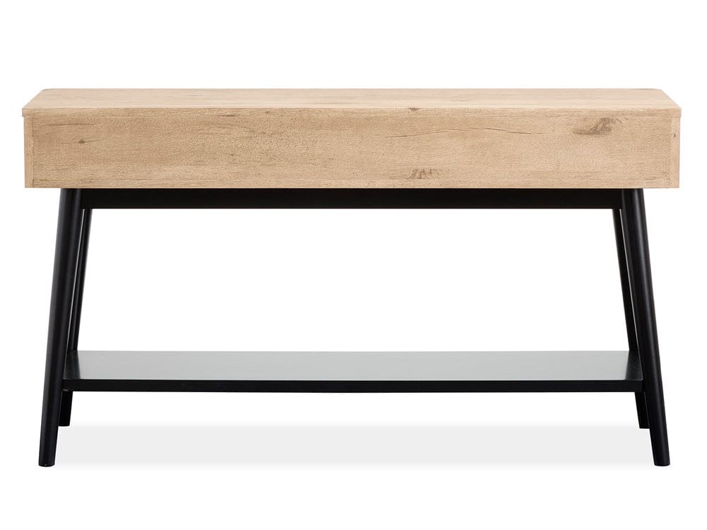 Henry & Mason  -  Vandon Driftwood Rectangular Sofa Table  - AFA00951 view 5
