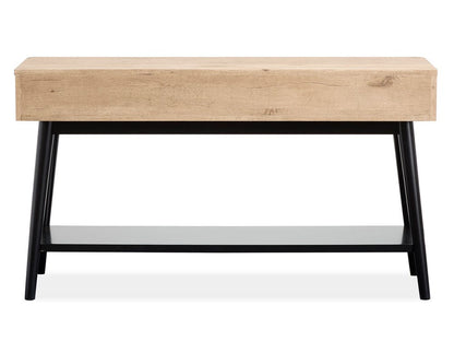 Henry & Mason  -  Vandon Driftwood Rectangular Sofa Table  - AFA00951 view 5