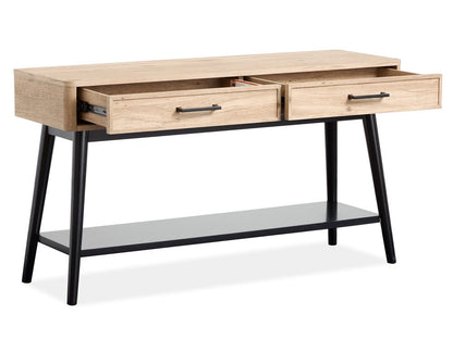 Henry & Mason  -  Vandon Driftwood Rectangular Sofa Table  - AFA00951 view 6