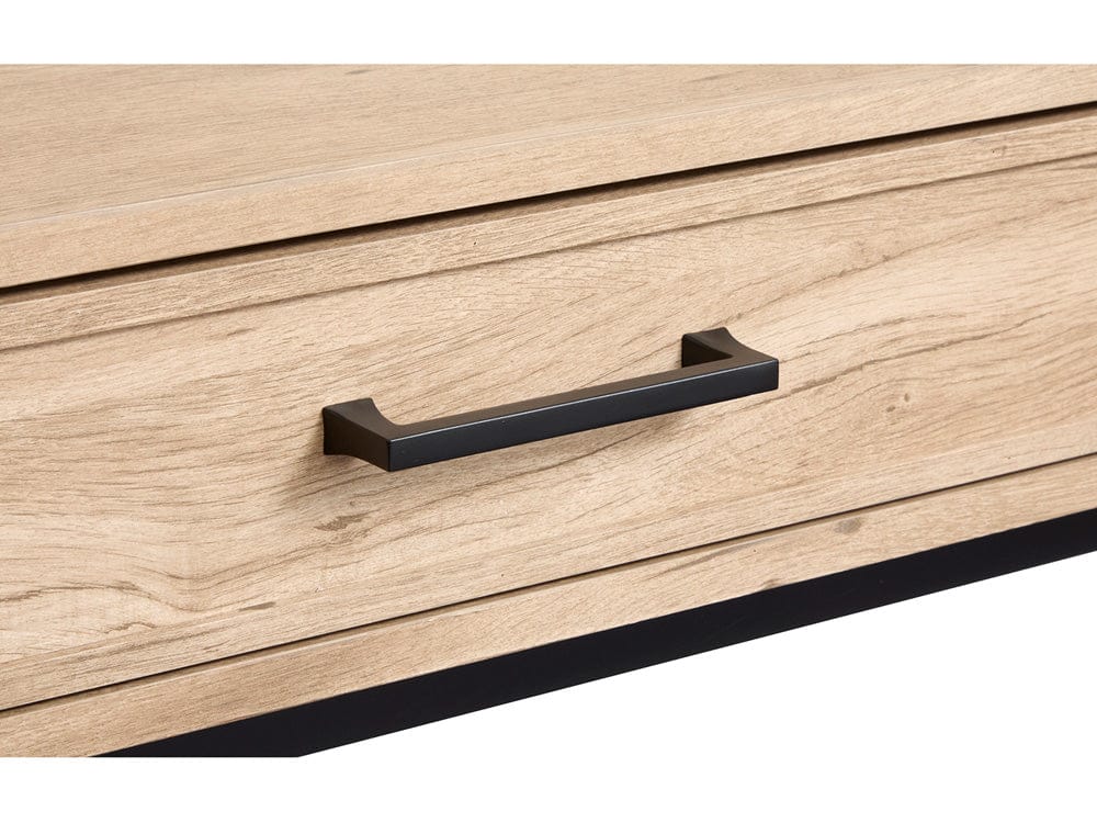 Henry & Mason  -  Vandon Driftwood Rectangular Sofa Table  - AFA00951 view 8