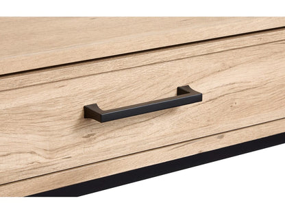 Henry & Mason  -  Vandon Driftwood Rectangular Sofa Table  - AFA00951 view 8