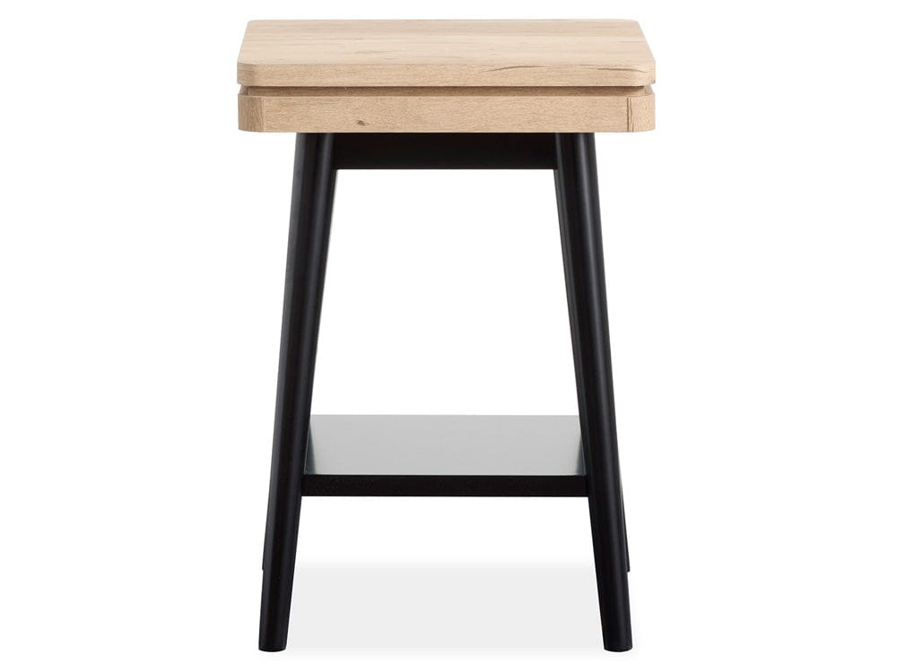 Henry & Mason  -  Vandon Driftwood Square Accent Table  - AFA00952 view 3