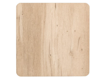 Henry & Mason  -  Vandon Driftwood Square Accent Table  - AFA00952 view 5