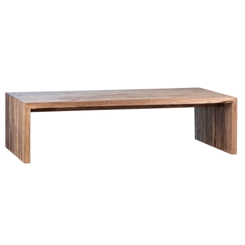 Henry & Mason - Vaughn 60in Medium Brown Reclaimed Teak Wood Coffee Table - DV7307 veiw 1