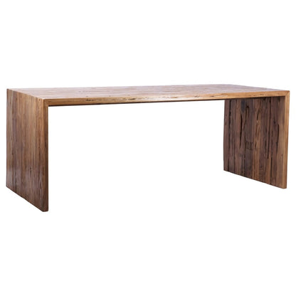 Henry & Mason - Vaughn 78 X 36 Medium Brown Reclaimed Teak Wood Dining Table - DV7310 veiw 1