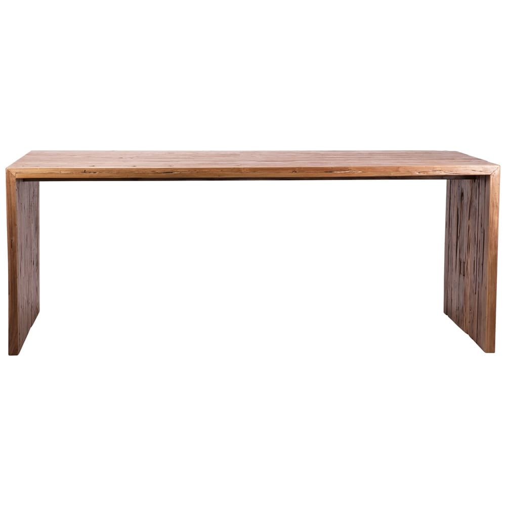 Henry & Mason - Vaughn 78 X 36 Medium Brown Reclaimed Teak Wood Dining Table - DV7310 veiw 2