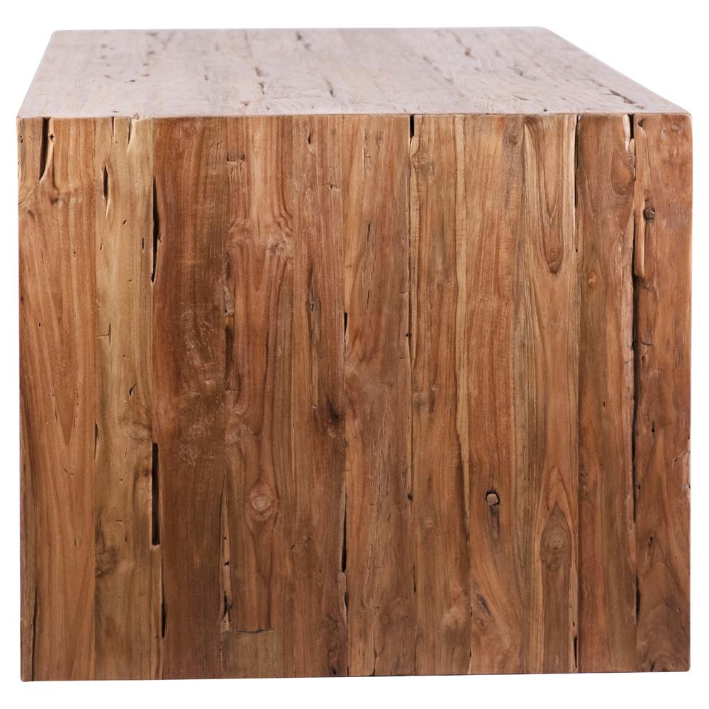 Henry & Mason - Vaughn 78 X 36 Medium Brown Reclaimed Teak Wood Dining Table - DV7310 veiw 3