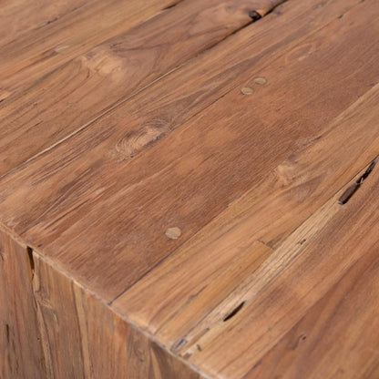 Henry & Mason - Vaughn 78 X 36 Medium Brown Reclaimed Teak Wood Dining Table - DV7310 veiw 4