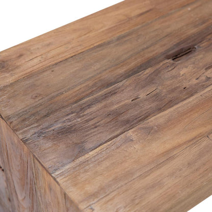 Henry & Mason - Vaughn Medium Brown Reclaimed Teak Wood Console Table - DV7308 veiw 4