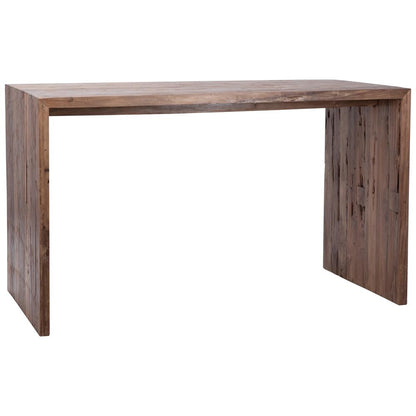 Henry & Mason - Vaughn Medium Brown Reclaimed Teak Wood Counter Table - DV7309 veiw 1