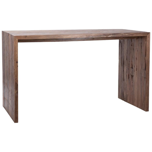 Henry & Mason - Vaughn Medium Brown Reclaimed Teak Wood Counter Table - DV7309 veiw 1