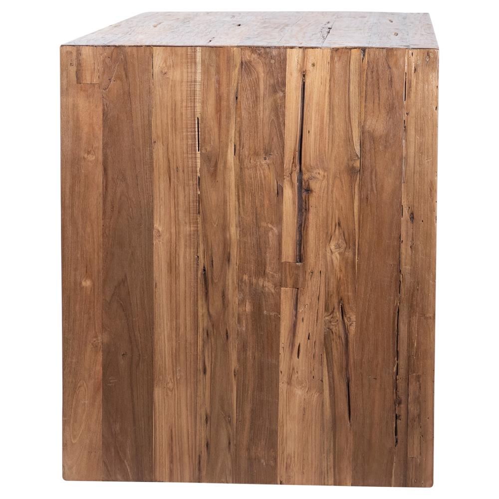 Henry & Mason - Vaughn Medium Brown Reclaimed Teak Wood Counter Table - DV7309 veiw 3