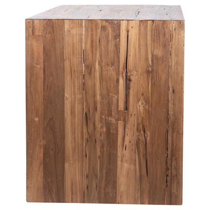 Henry & Mason - Vaughn Medium Brown Reclaimed Teak Wood Counter Table - DV7309 veiw 3