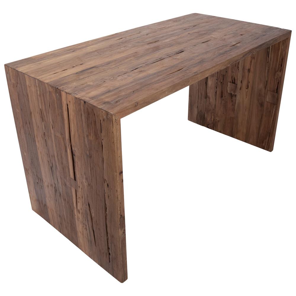 Henry & Mason - Vaughn Medium Brown Reclaimed Teak Wood Counter Table - DV7309 veiw 4