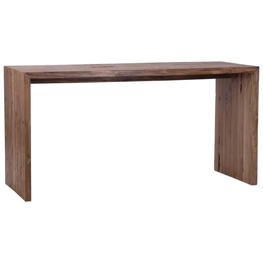 Henry & Mason - Vaughn Medium Brown Reclaimed Teak Wood Desk - DV7311 veiw 1