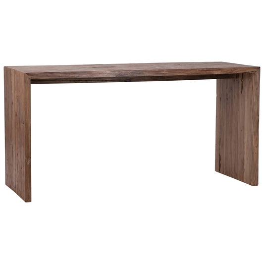 Henry & Mason - Vaughn Medium Brown Reclaimed Teak Wood Desk - DV7311 veiw 1