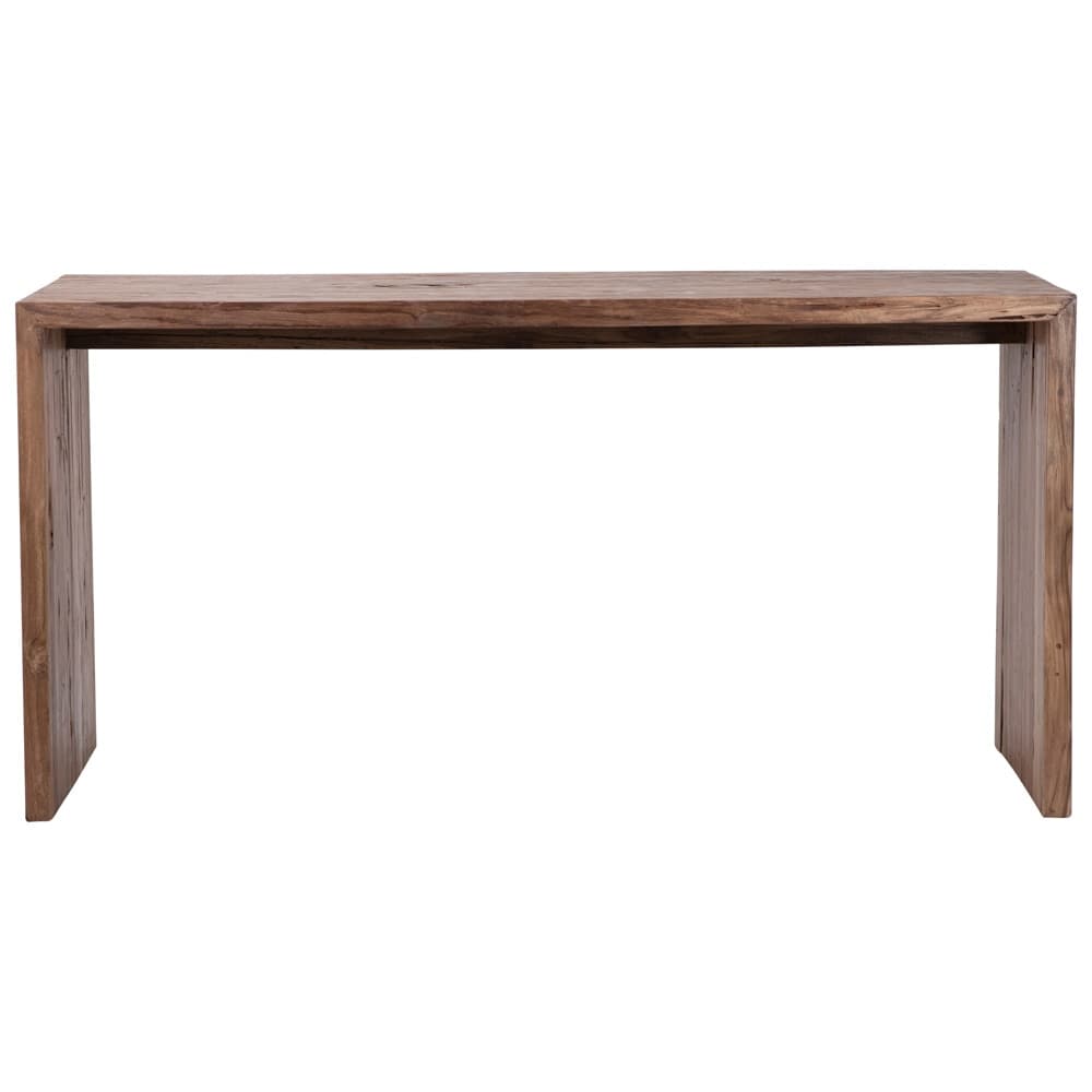 Henry & Mason - Vaughn Medium Brown Reclaimed Teak Wood Desk - DV7311 veiw 2