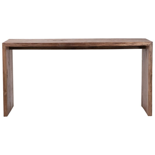 Henry & Mason - Vaughn Medium Brown Reclaimed Teak Wood Desk - DV7311 veiw 2