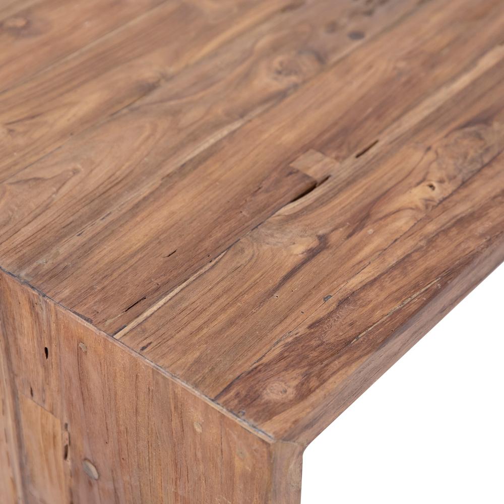 Henry & Mason - Vaughn Medium Brown Reclaimed Teak Wood Desk - DV7311 veiw 5