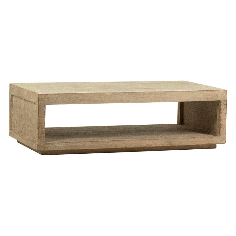 Henry & Mason - Veralyn Natural Reclaimed Pine Wood Coffee Table - DV7426 veiw 1