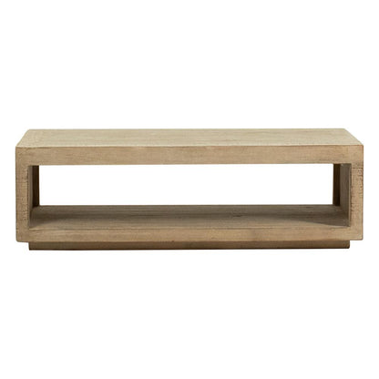 Henry & Mason - Veralyn Natural Reclaimed Pine Wood Coffee Table - DV7426 veiw 2