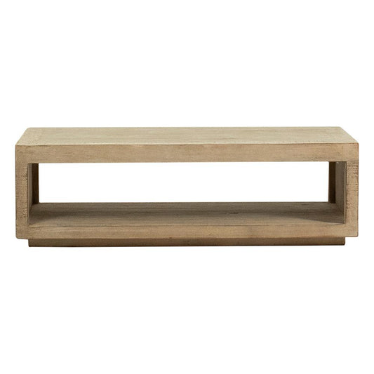 Henry & Mason - Veralyn Natural Reclaimed Pine Wood Coffee Table - DV7426 veiw 2