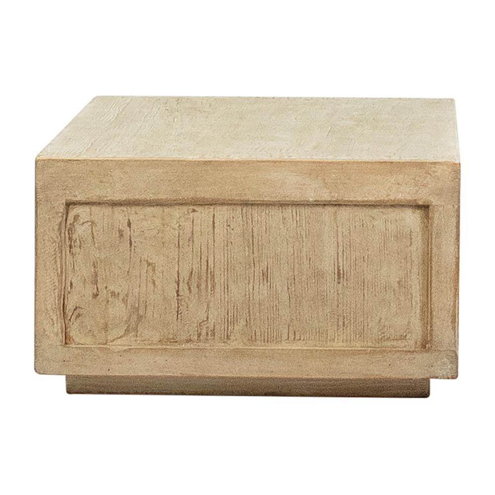 Henry & Mason - Veralyn Natural Reclaimed Pine Wood Coffee Table - DV7426 veiw 3