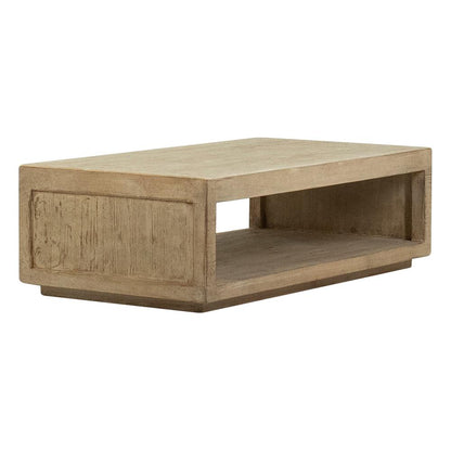 Henry & Mason - Veralyn Natural Reclaimed Pine Wood Coffee Table - DV7426 veiw 4