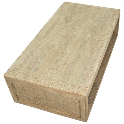 Henry & Mason - Veralyn Natural Reclaimed Pine Wood Coffee Table - DV7426 veiw 5