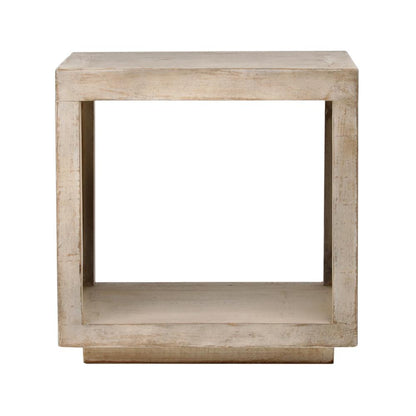 Henry & Mason - Veralyn Natural Reclaimed Pine Wood Side Table in - DV7438 veiw 2