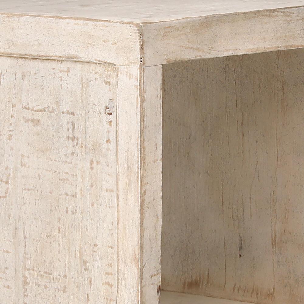 Henry & Mason - Veralyn Natural Reclaimed Pine Wood Side Table in - DV7438 veiw 3