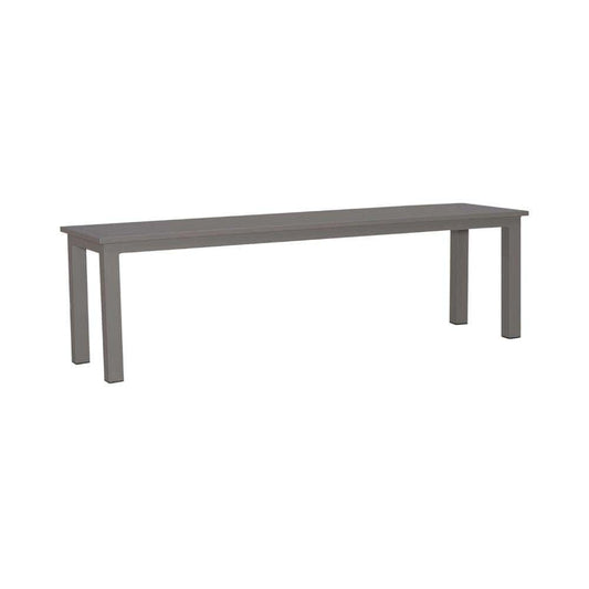 Henry & Mason - Veranda Cay Outdoor Dining Bench in Granite - AFA02305 view 1