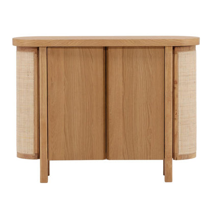 Henry & Mason - Veronica Natural Rubberwood Sideboard - DV7224 veiw 2