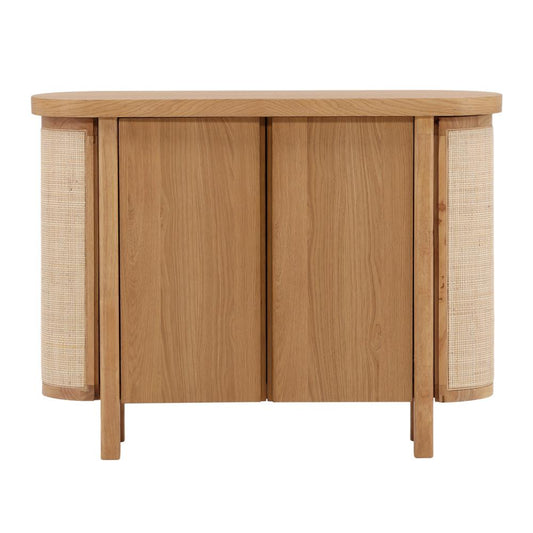 Henry & Mason - Veronica Natural Rubberwood Sideboard - DV7224 veiw 2