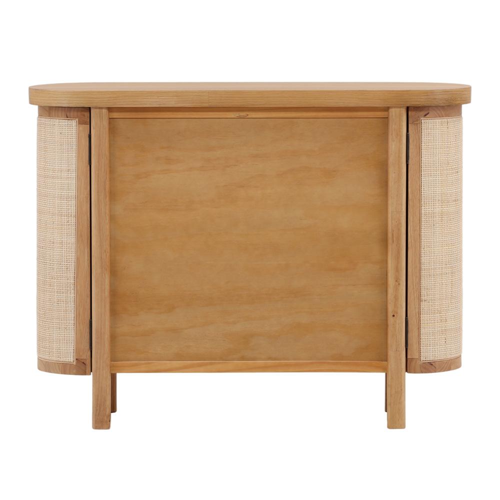 Henry & Mason - Veronica Natural Rubberwood Sideboard - DV7224 veiw 4