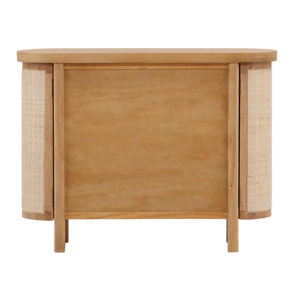 Henry & Mason - Veronica Natural Rubberwood Sideboard - DV7224 veiw 4