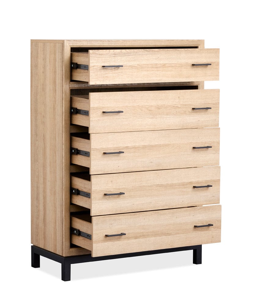 Henry & Mason  -  Vesperon Putnum Ivory Drawer Chest  - AFA00769 view 4