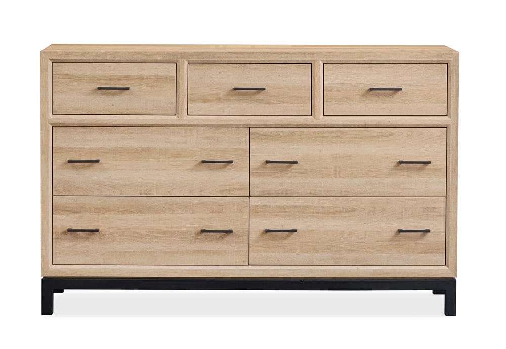 Henry & Mason  -  Vesperon Putnum Ivory Drawer Dresser  - AFA00770 view 2