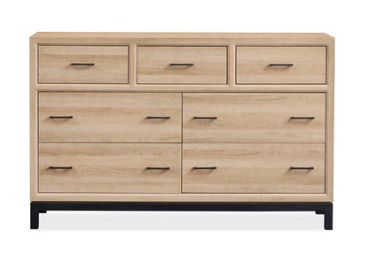 Henry & Mason  -  Vesperon Putnum Ivory Drawer Dresser  - AFA00770 view 2